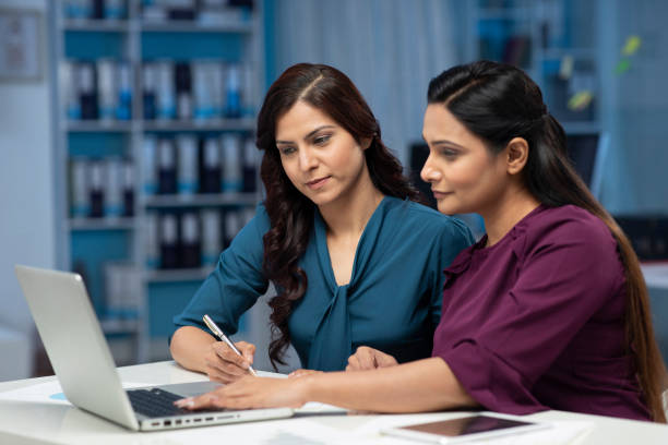 Indian, woman, office, business, corporate,